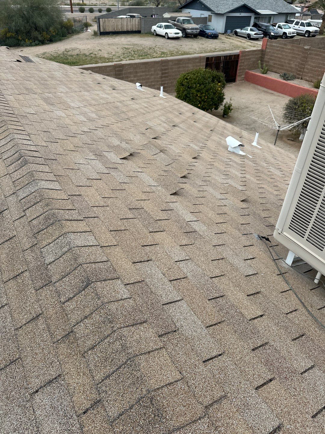 Janet's Full Re-Roof by All Storm Roofing & Construction