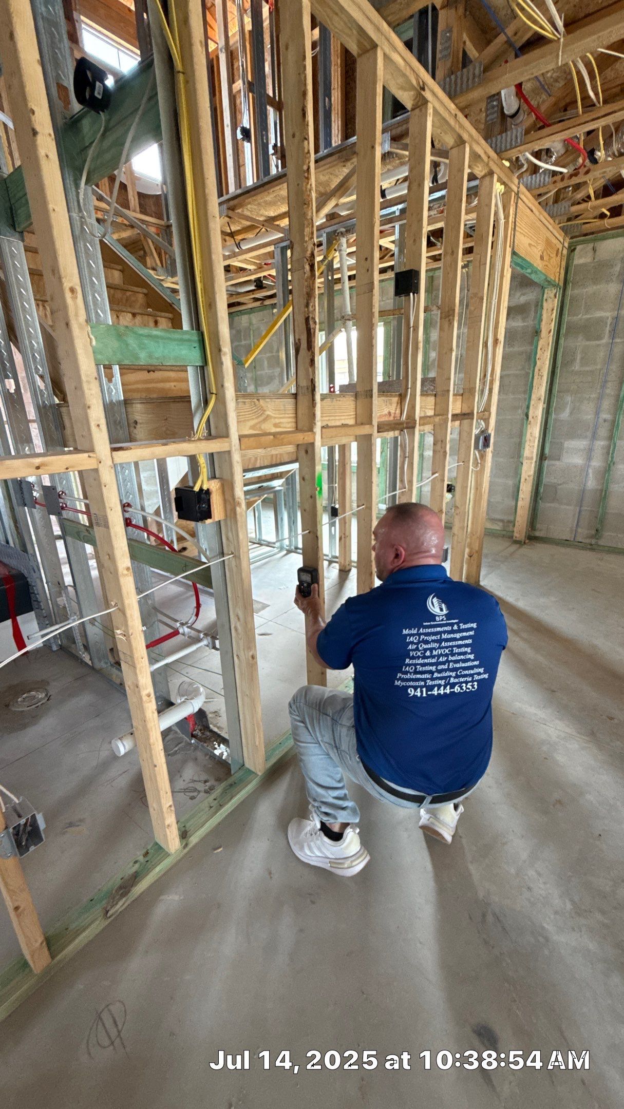 Building Performance Solutions - Sarasota Mold Testing & Inspection featured photo.