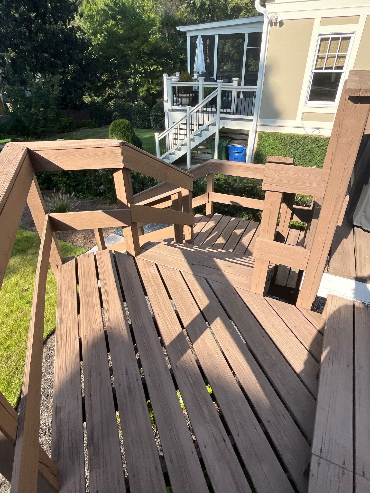 Full Siding Replacement, Deck Build, Exterior Paint, and Gutter Replacement  by Nelson Exteriors 