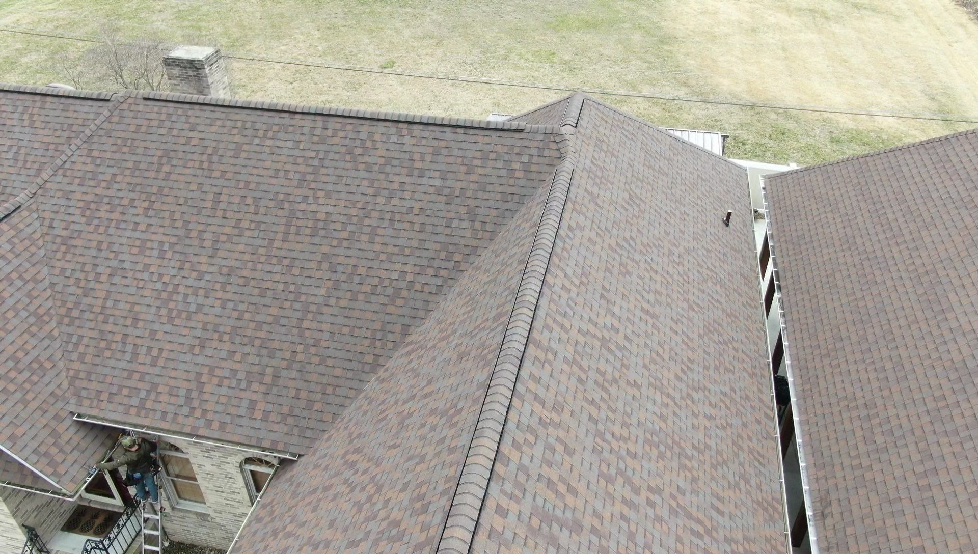 Residential Roofing Installation using Performance Shingles by Mr. Roofer