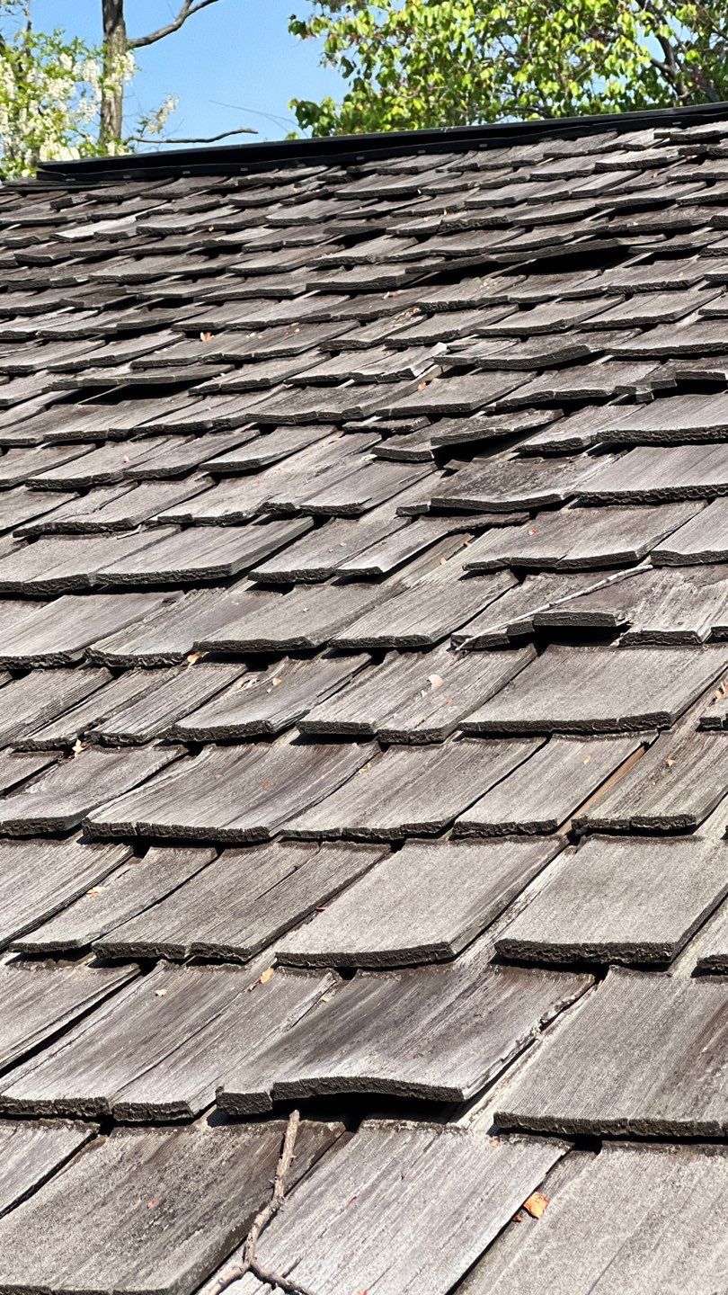 Falls Church - 18" Perfection CCA Shakes in Western Red Cedar by RM Banning, Inc.