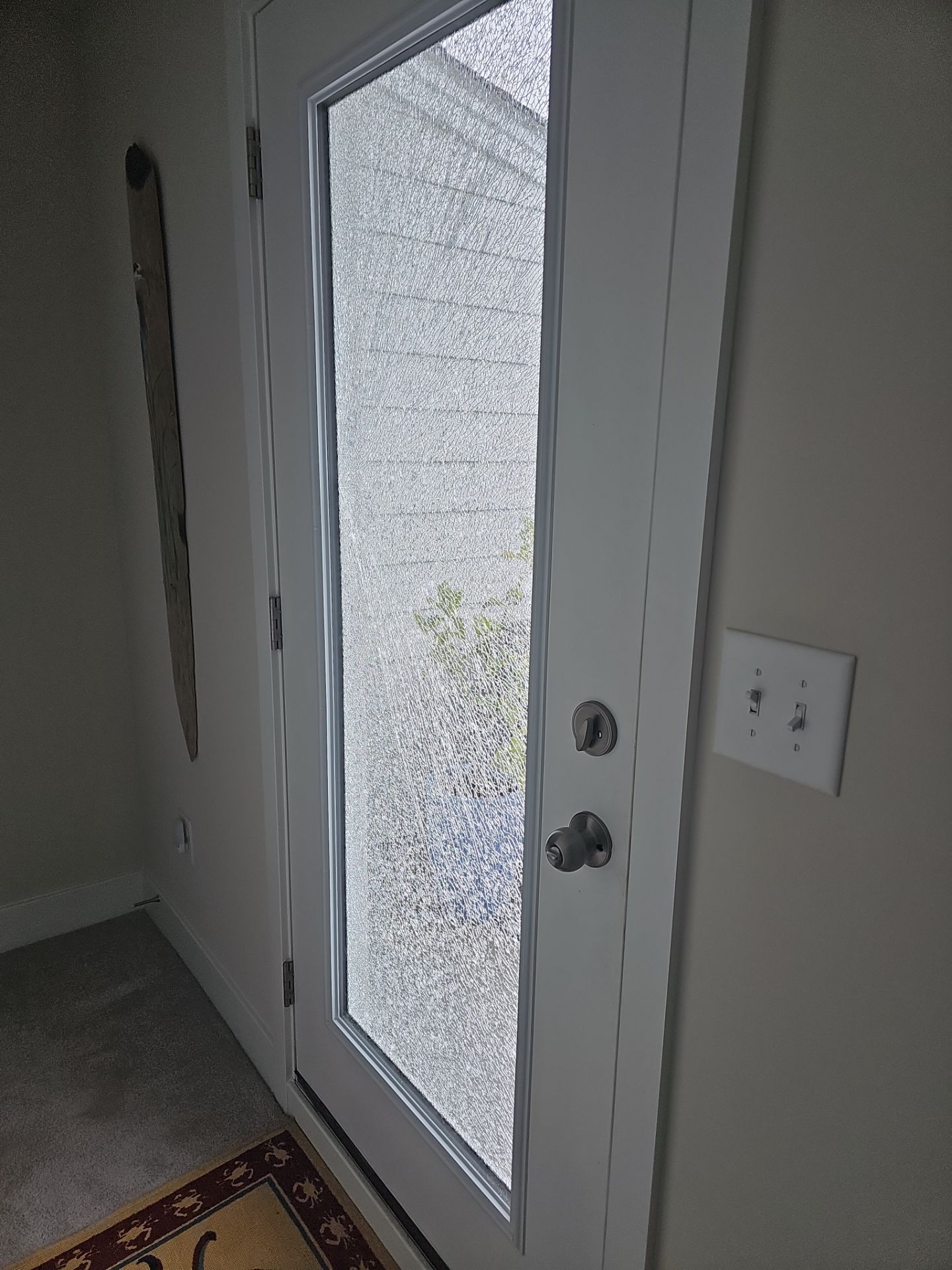 Entry Door replacement by Window Depot of Annapolis