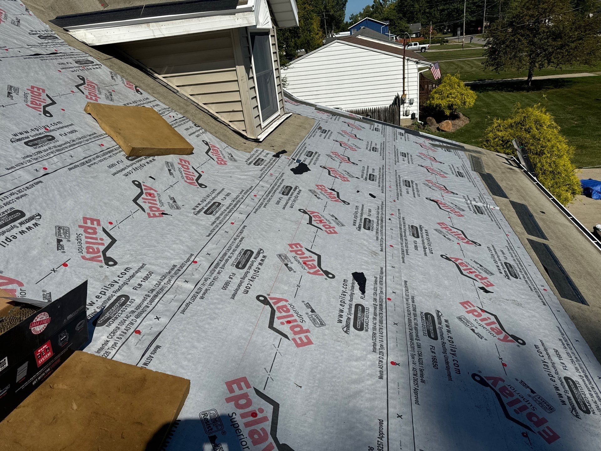 Roof Replacement by Homestyle in North Ridgeville by Homestyle Home Improvements (HHI)