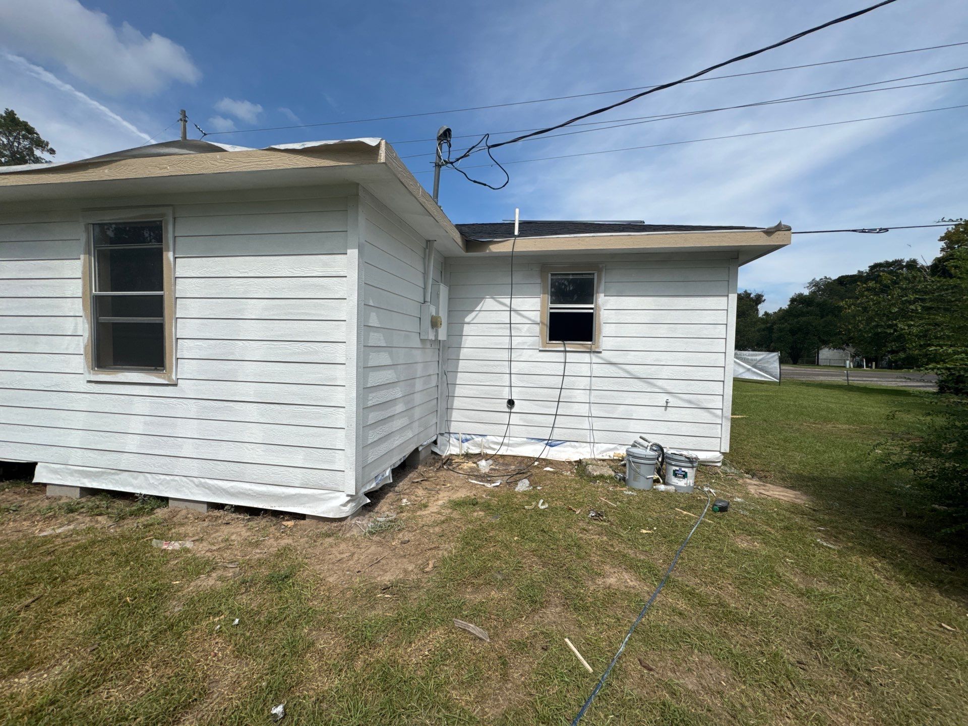 75 Year Old Home Total Restoration - Coldspring TX by Harden Enterprise Services LLC