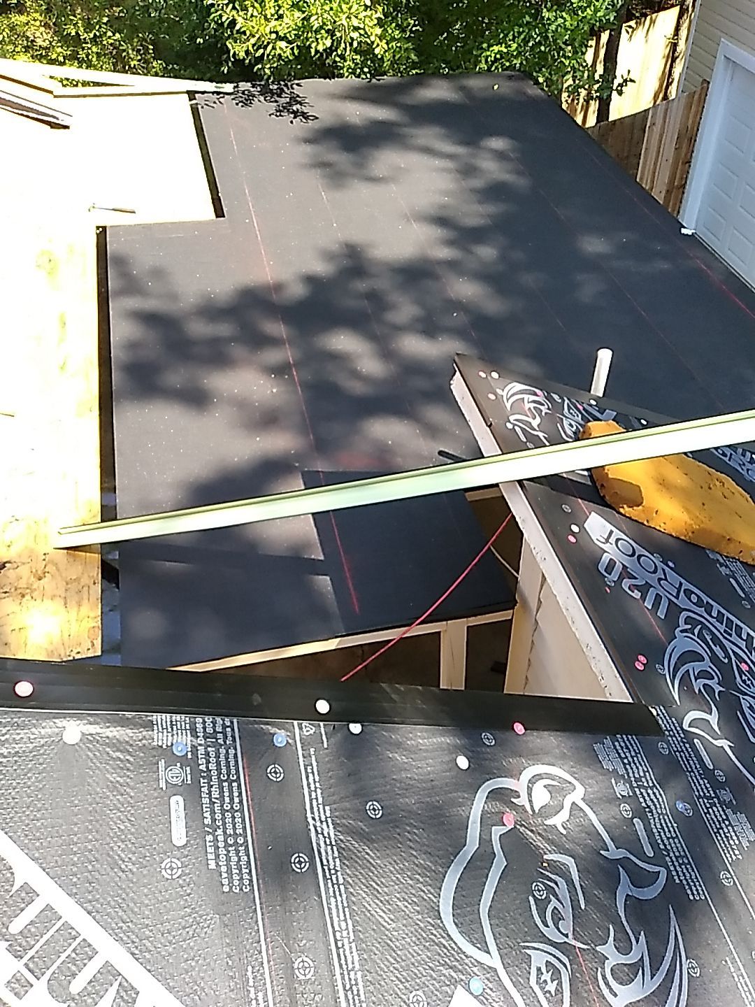 Residential Roofing Installation using Owens Corning® Oakridge Onyx Black by Indigo State Roofing