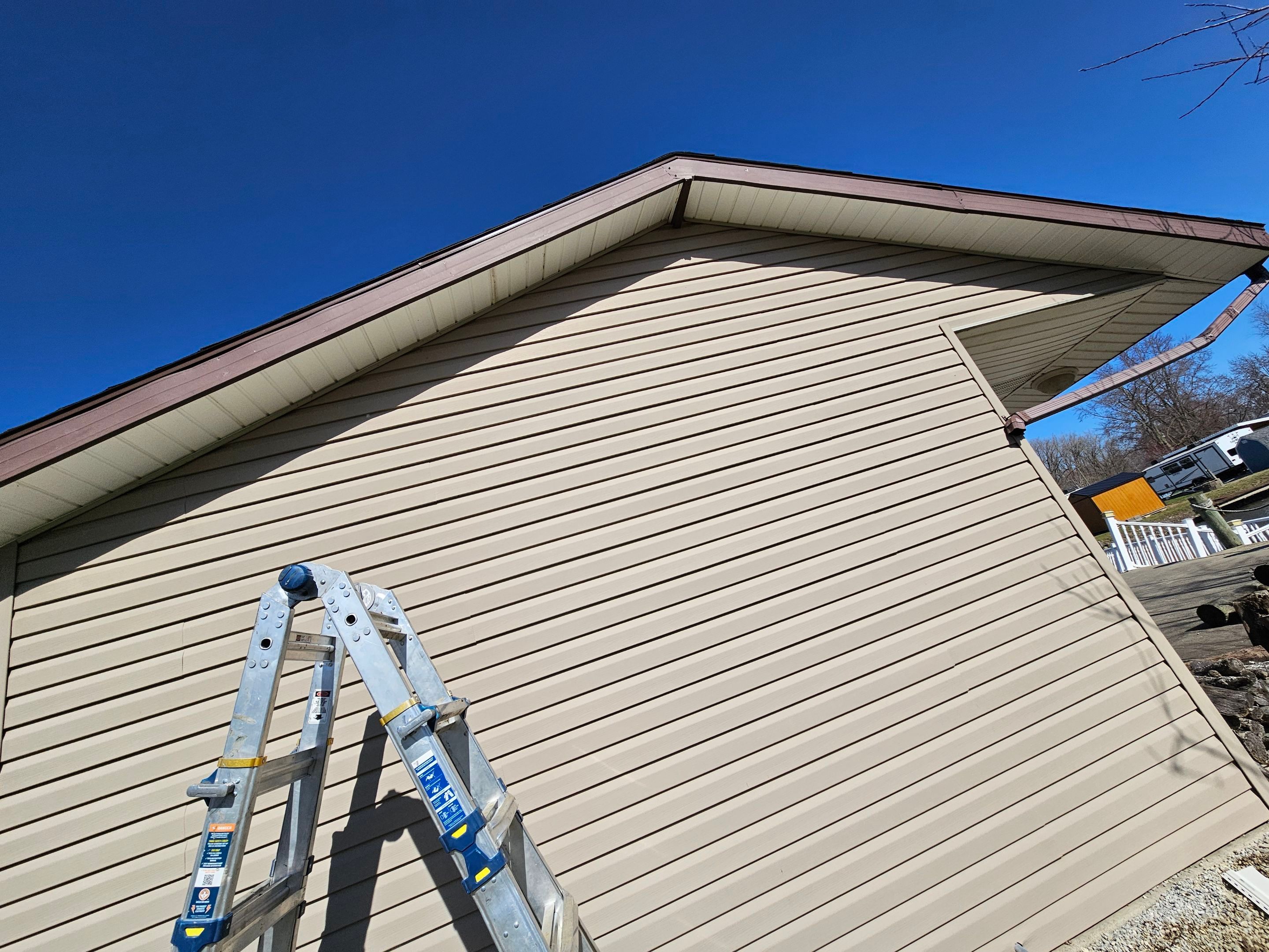 Residential Roofing Installation using Standing Seam - Burnished Slate  by Nitro Roofing and Construction
