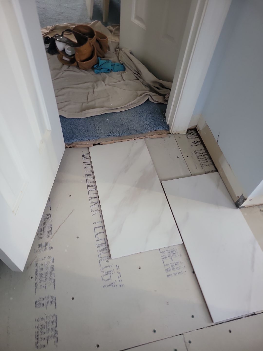 From Cramped & Carpeted to Bright & Modern: A Cary Bathroom Transformation by Elite Remodeling and Design LLC
