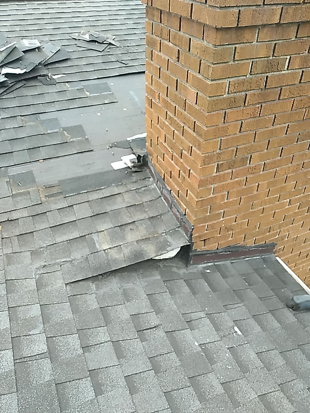 Residential Roofing Repair using Ashphalt Shingles by Indigo State Roofing