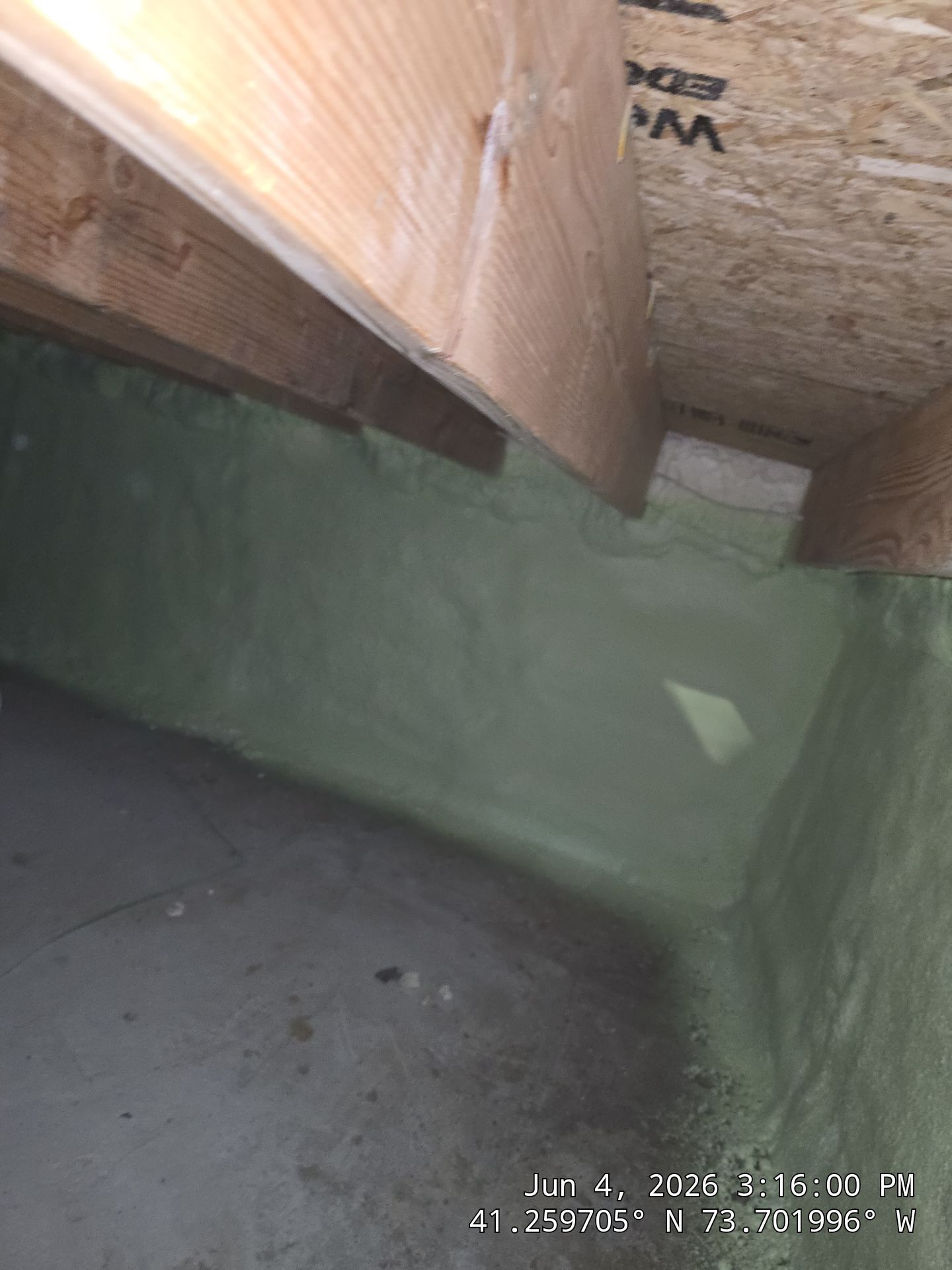 Attic, Walls and Rim Joist Insulated with Spray Foam by NYS Foam & Energy