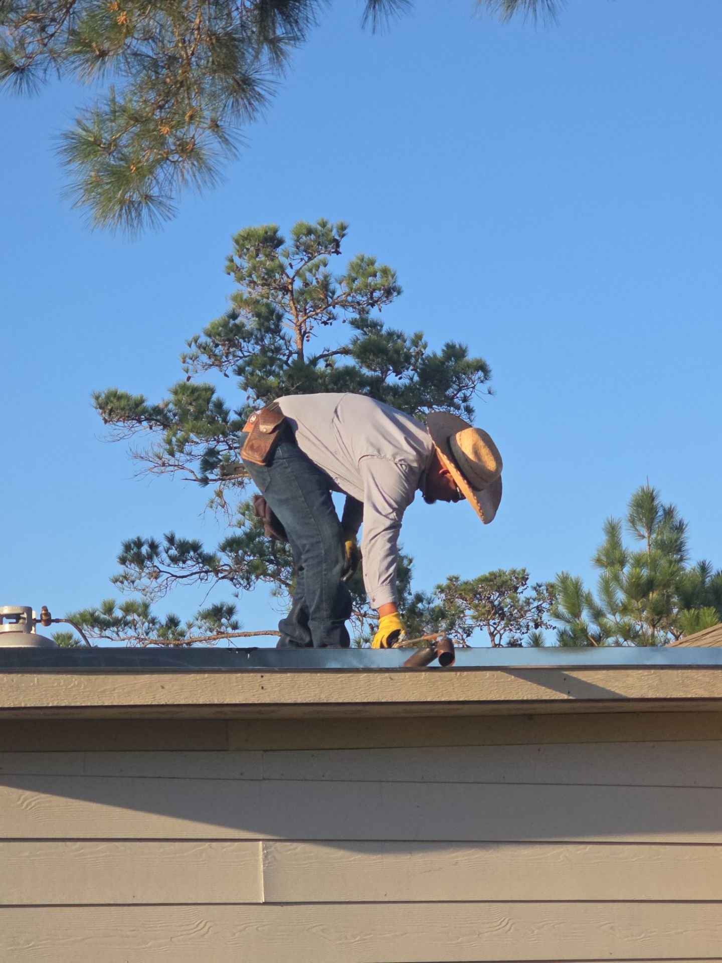 Project in Bastrop, TX by REPS Austin Area Roofer