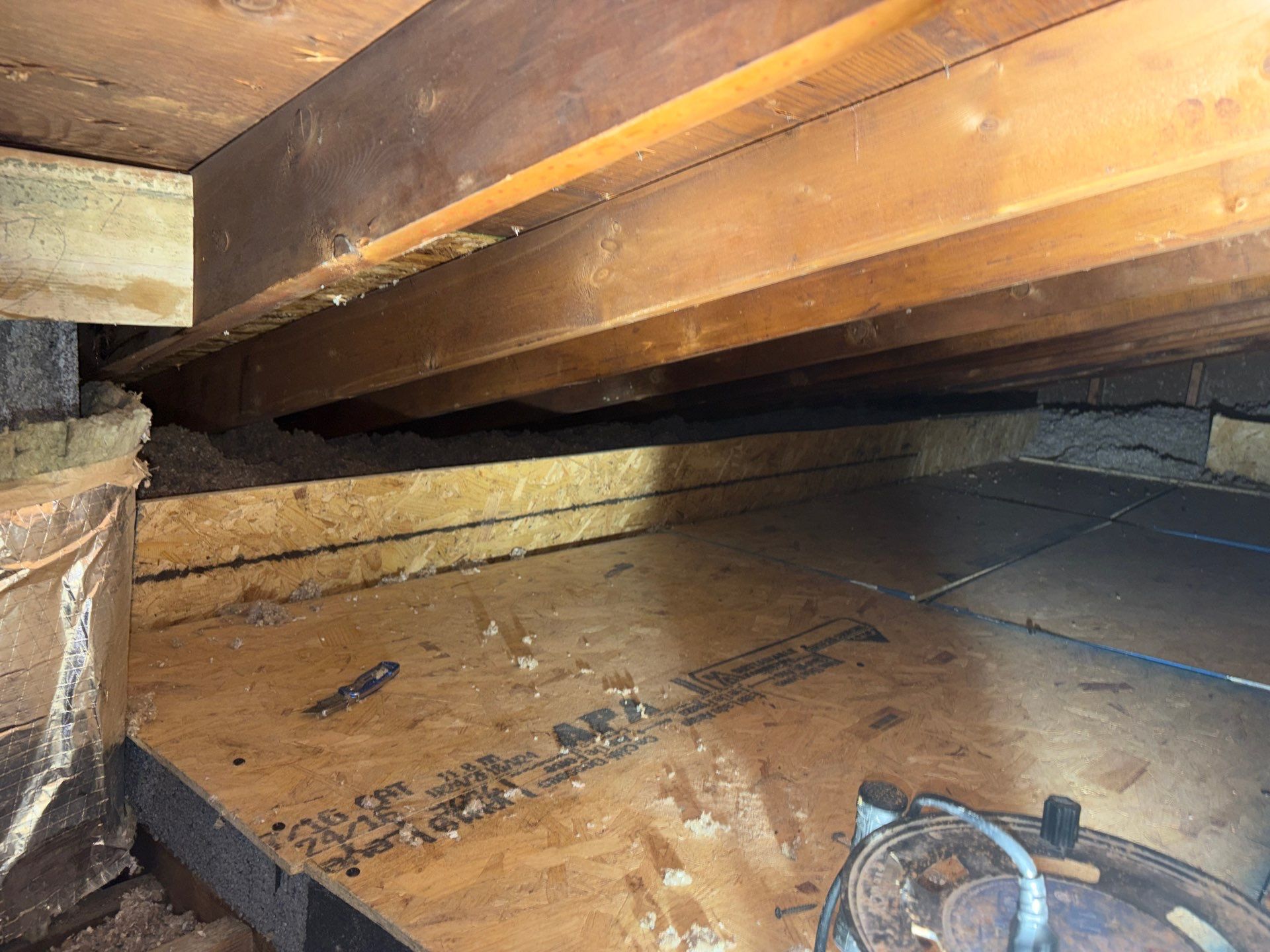 Attic Insulation and Air Sealing Upgrade in Mingo Junction by Home Environment Solutions