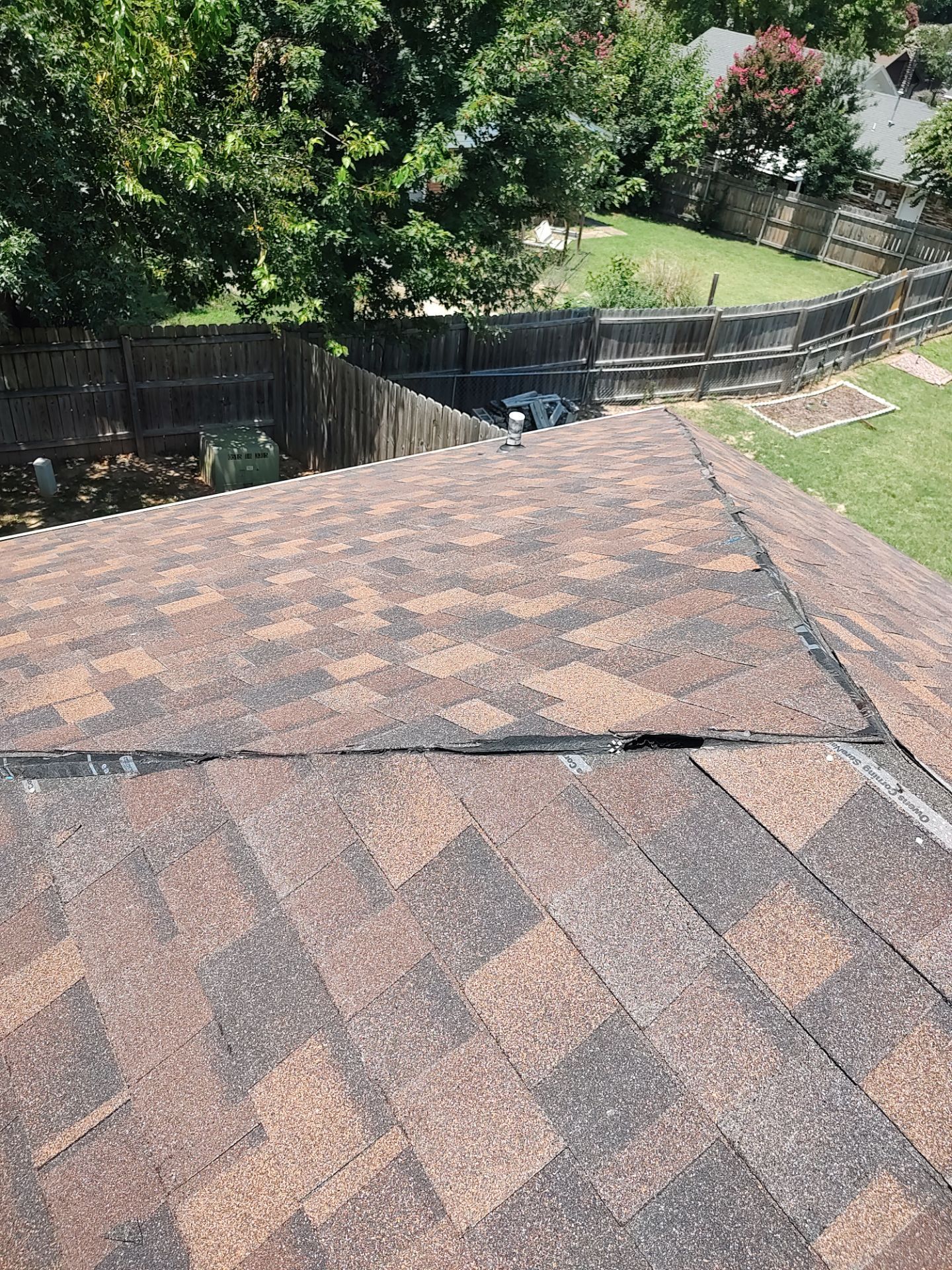 Residential Roofing Installation using Owens Corning Duration by In & Out Construction & Remodeling, LLC