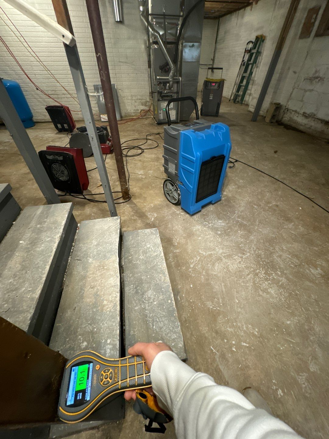 Project in Mt Morris Township by EzDry Water Mitigation & Property Restoration