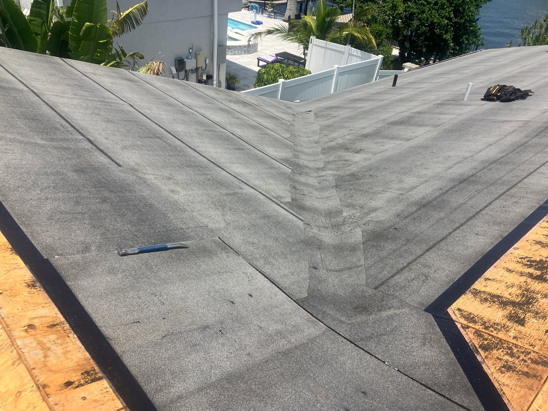 Project in St. Petersburg 33704 by Mitchell Roofing Company LLC 