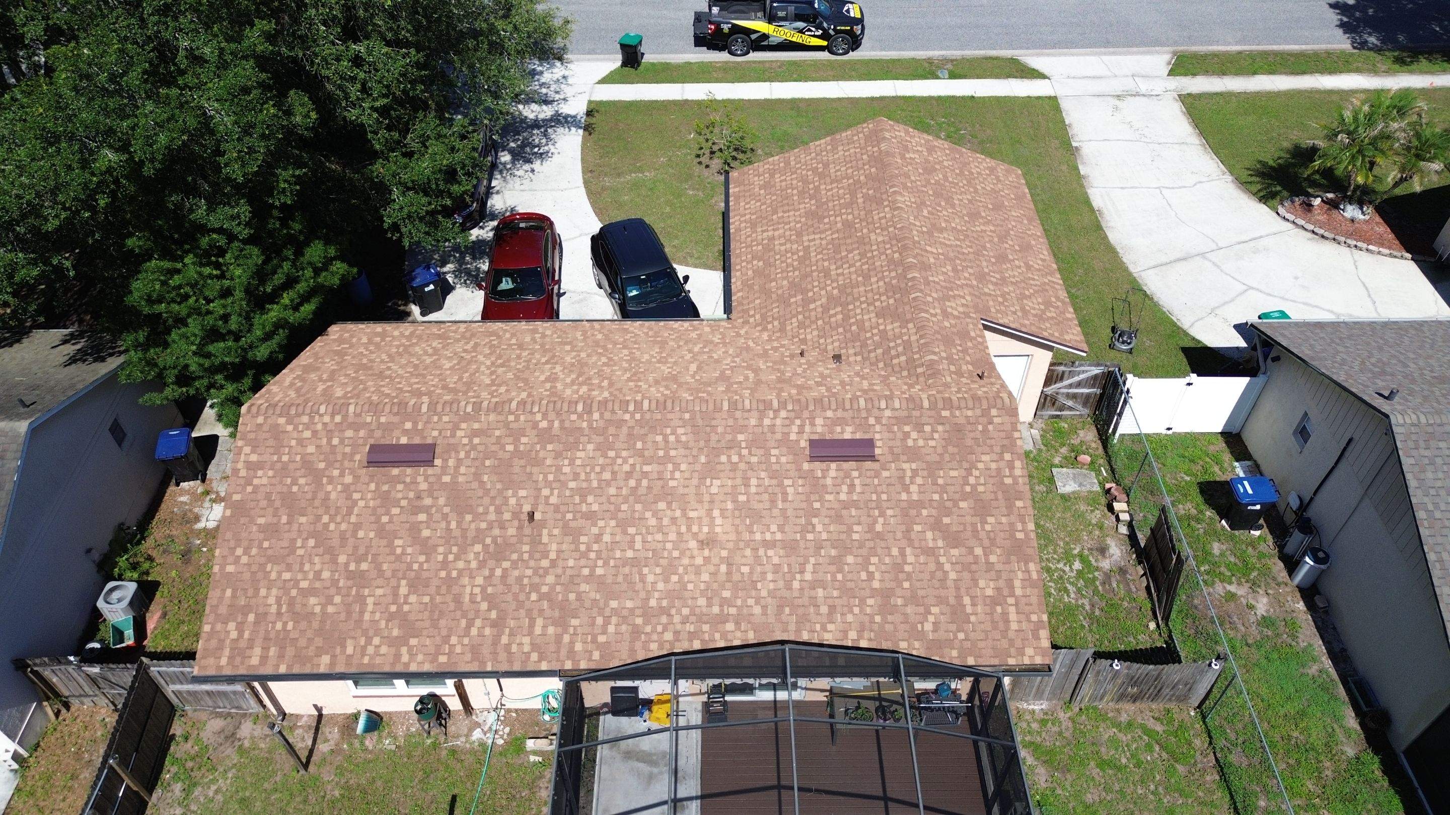 Residential reroof in Orlando FL  by Gold Key Roofing