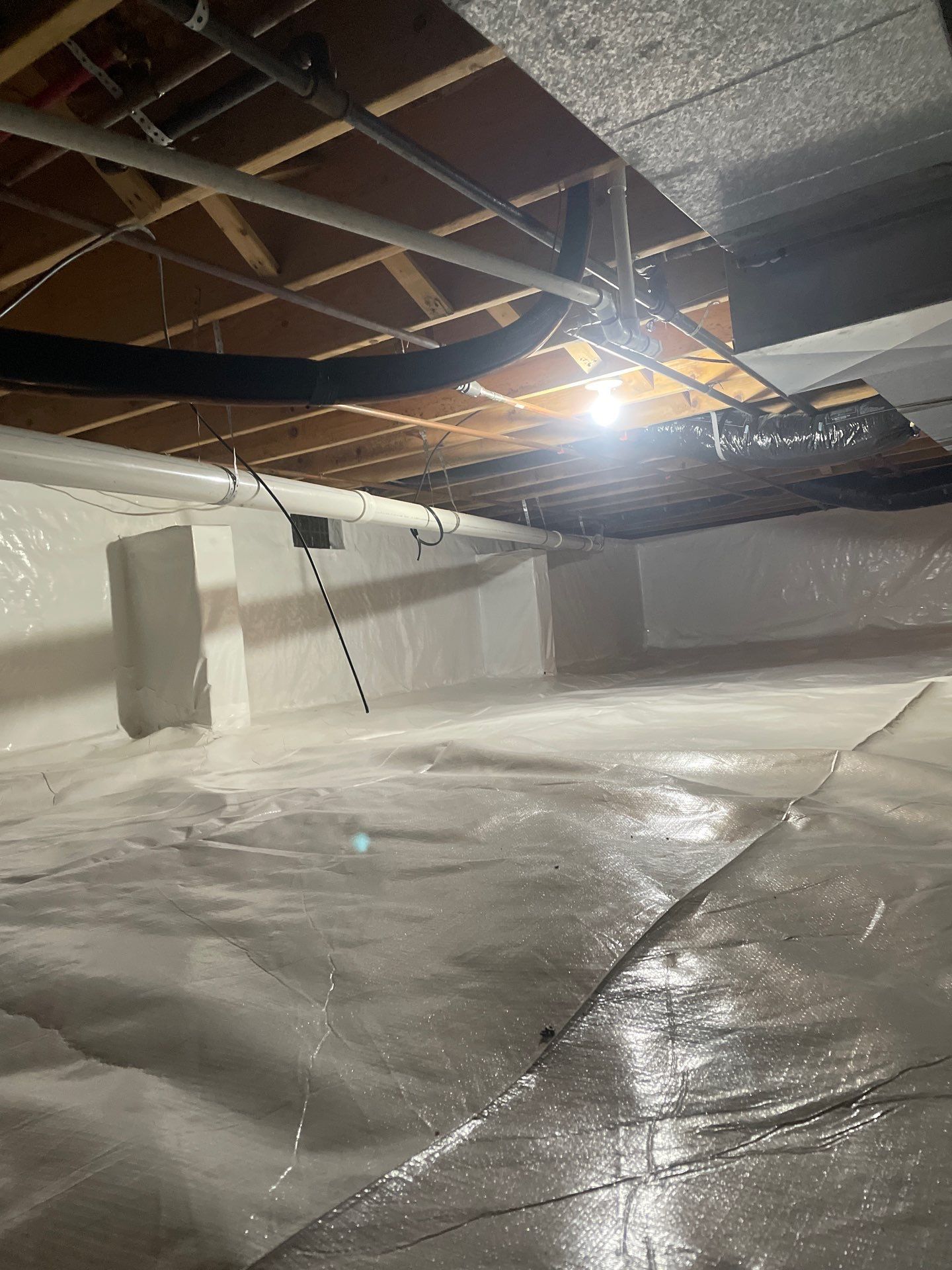 Crawlspace Waterproofing/Encapsulation by Toledo Basement Repair 