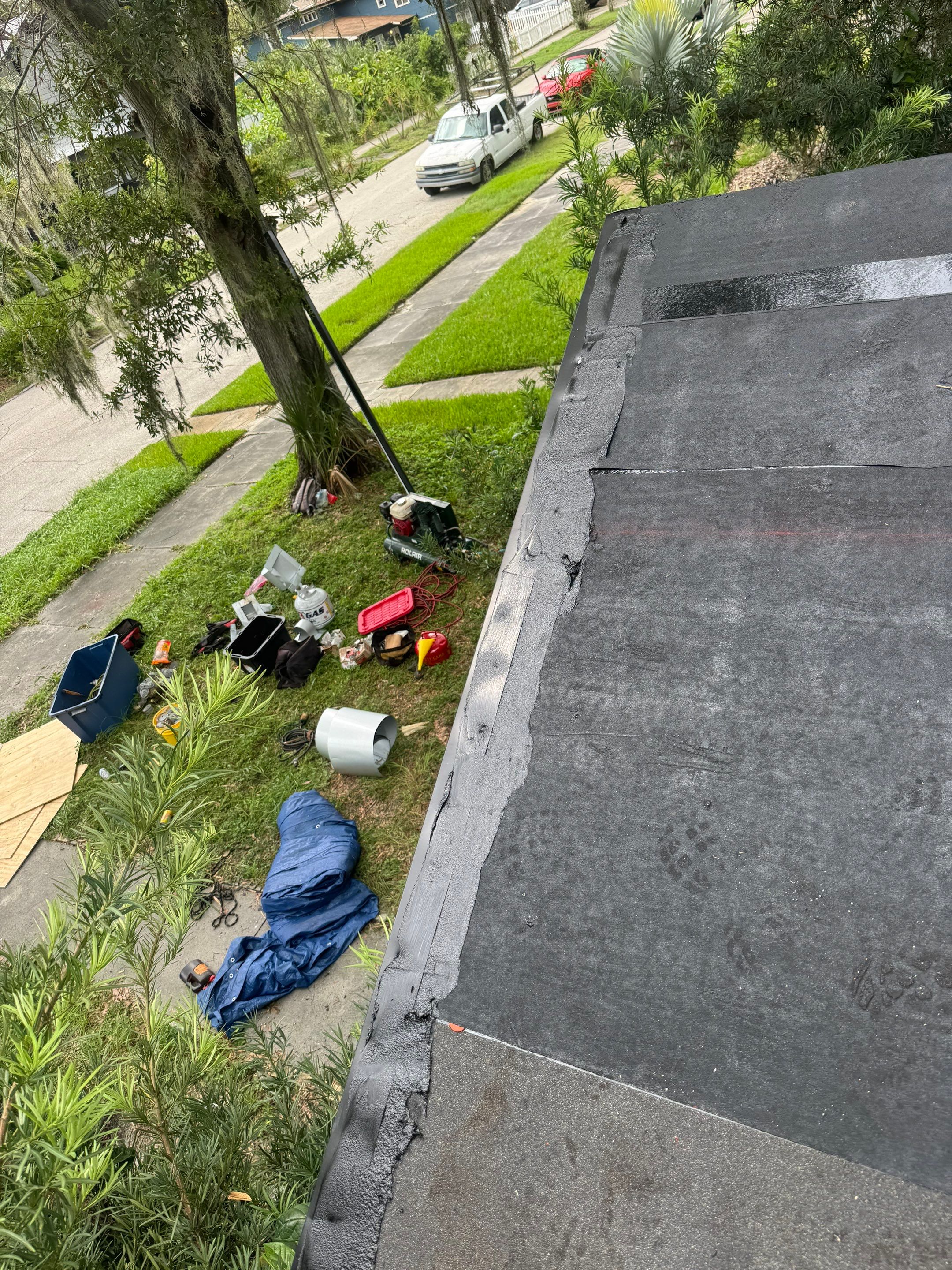 Project in St. Petersburg 33704 by Mitchell Roofing Company LLC
