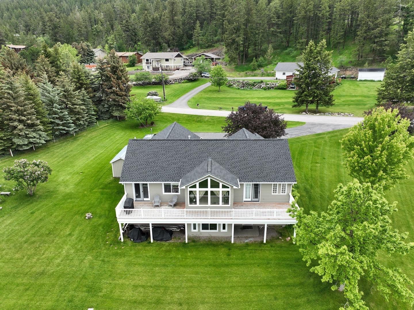 GAF Timberline HDZ - Charcoal by Montana Roofing Solutions