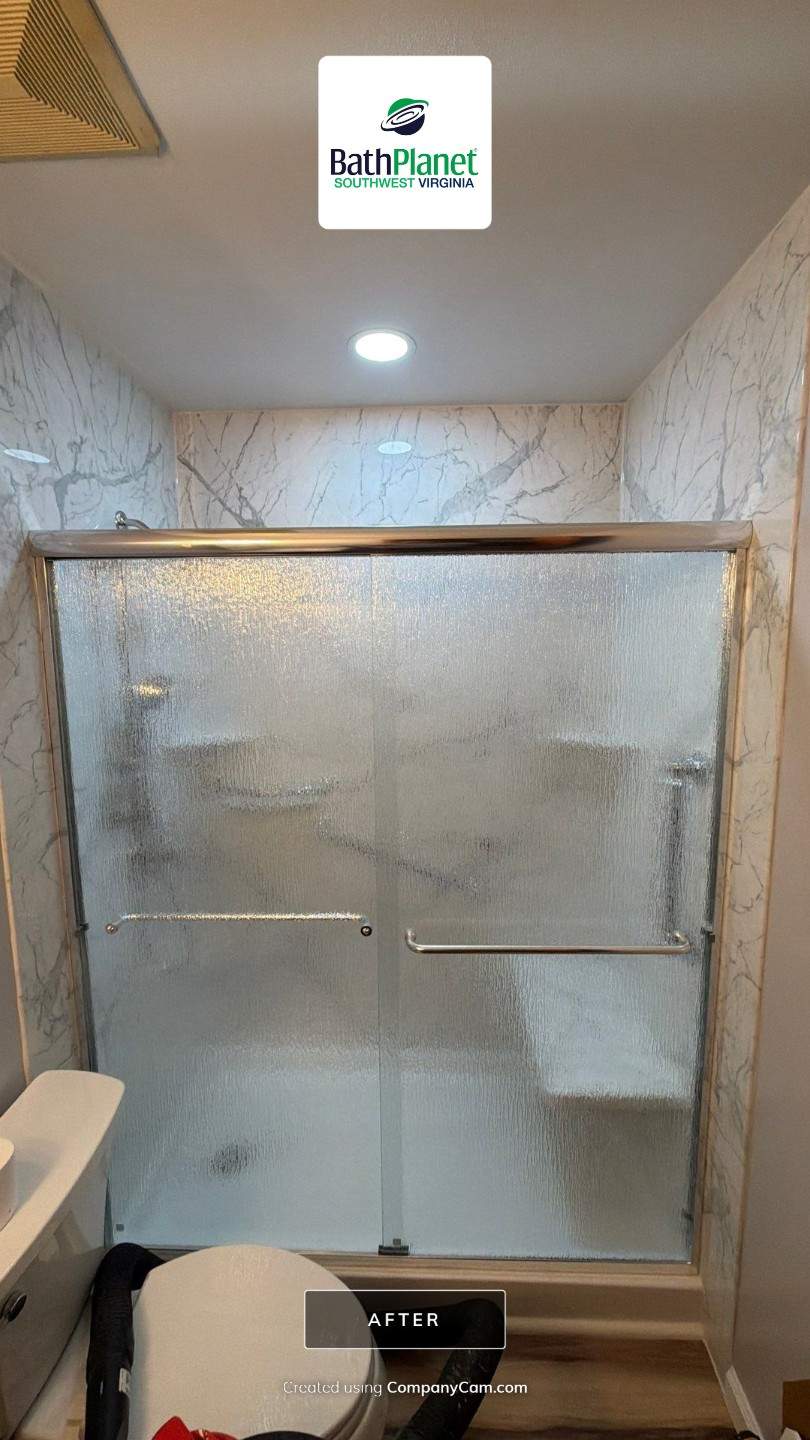 Tub to Shower Remodel by BathPlanet SW Virginia