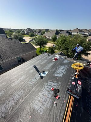 Roof Repair Katy