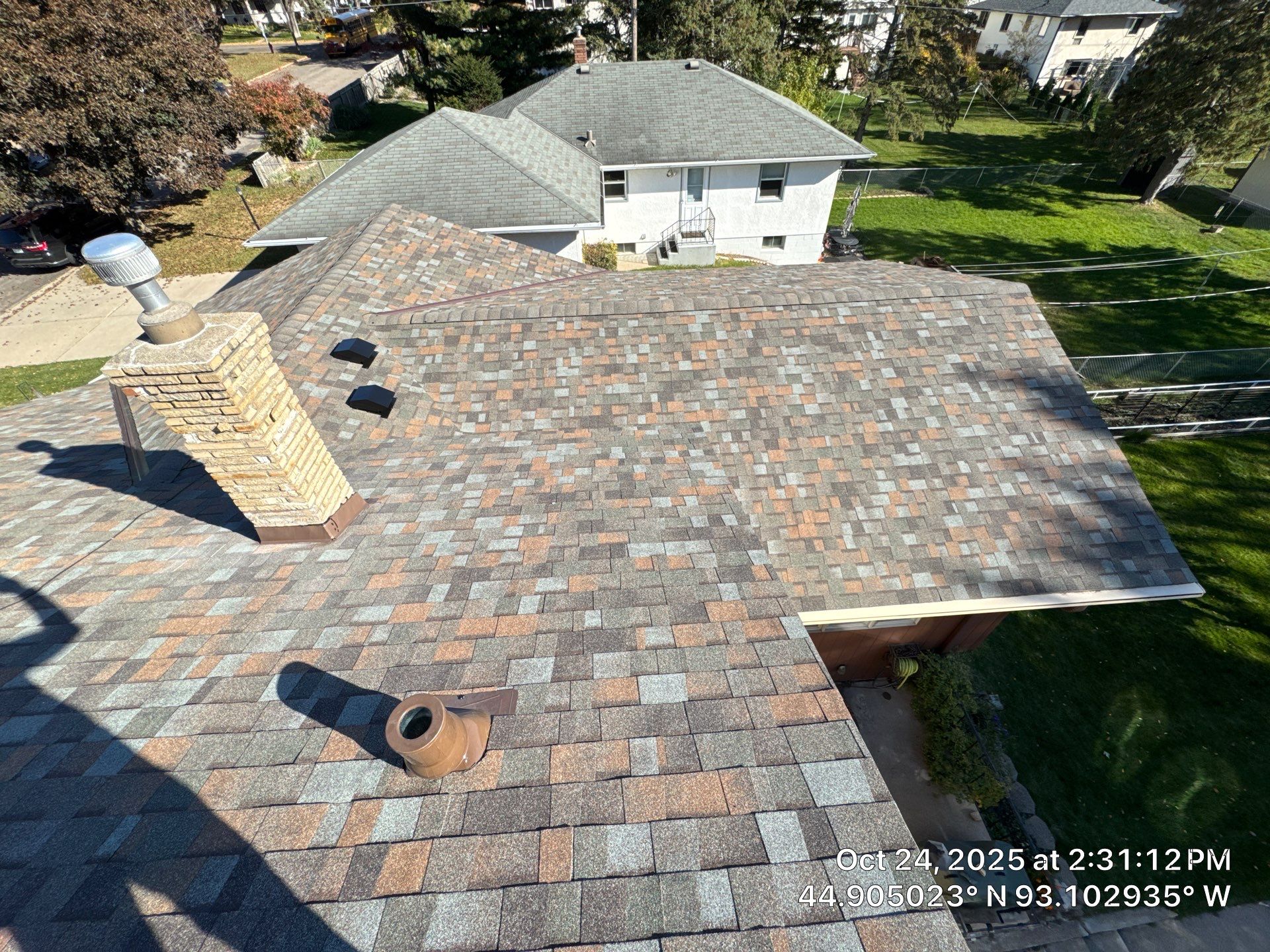 Class 3 Roof in West Saint Paul by Forever Fortified
