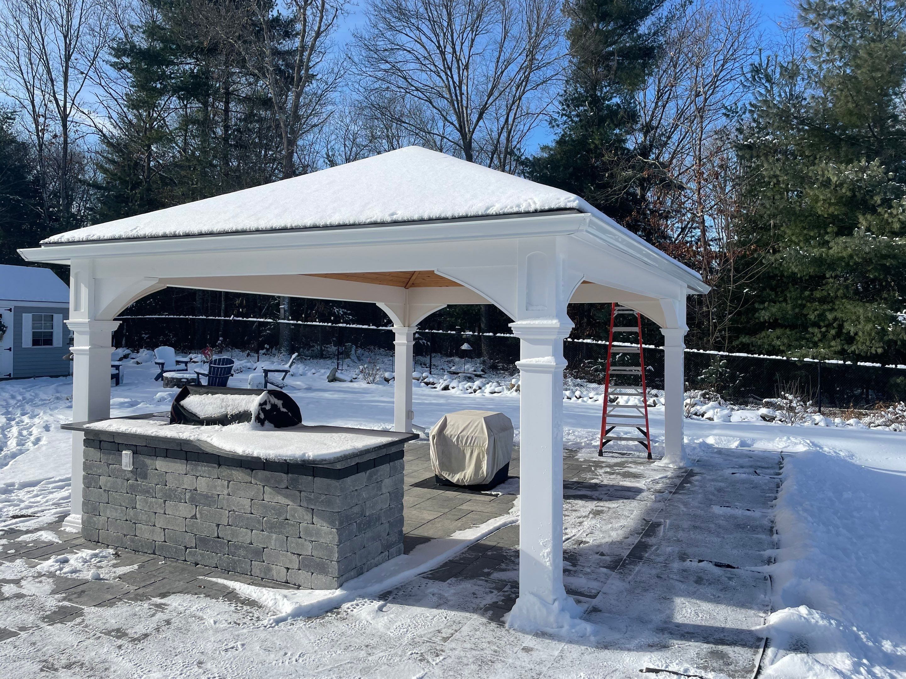 5" K-Style Seamless Aluminum Gutter in Attleboro, MA by Gutter Pro Enterprises