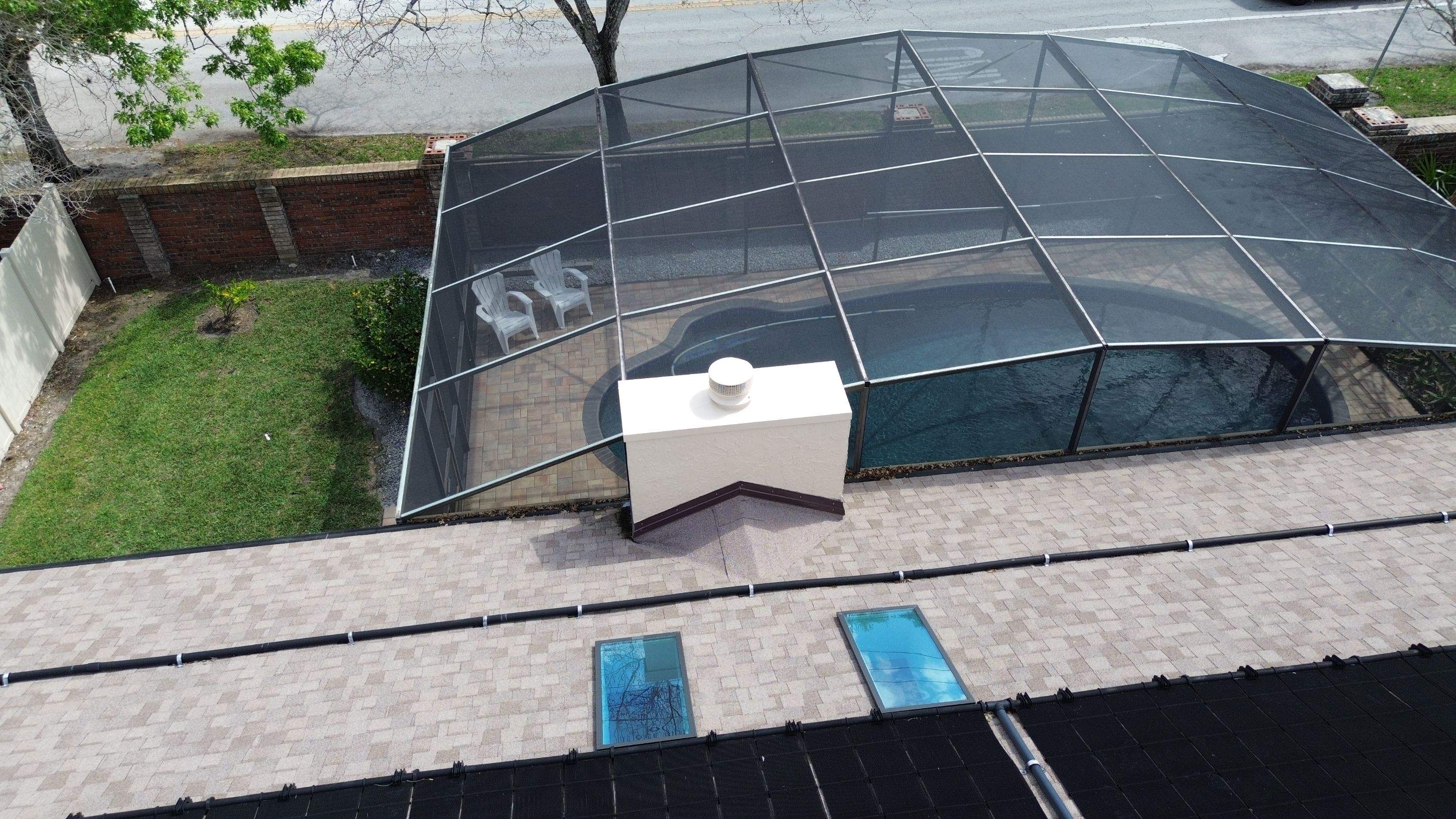 Shingle reroof in Conway FL by Gold Key Roofing