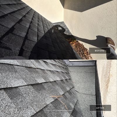 Wrong V valley section installed