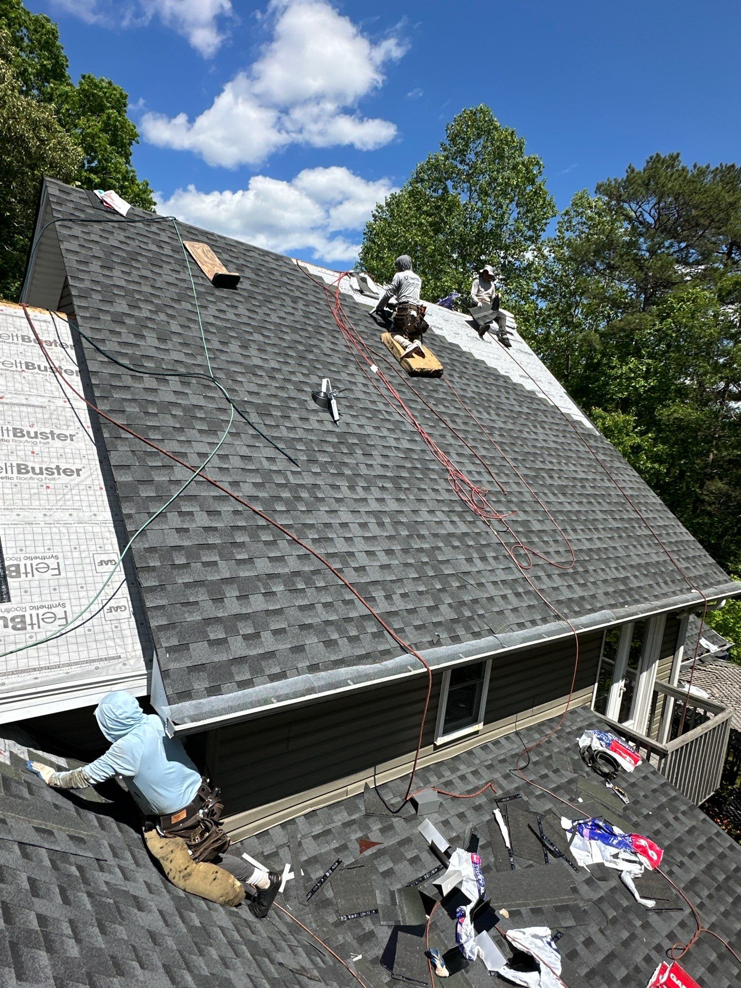 The Case's by United Contracting and Roofing