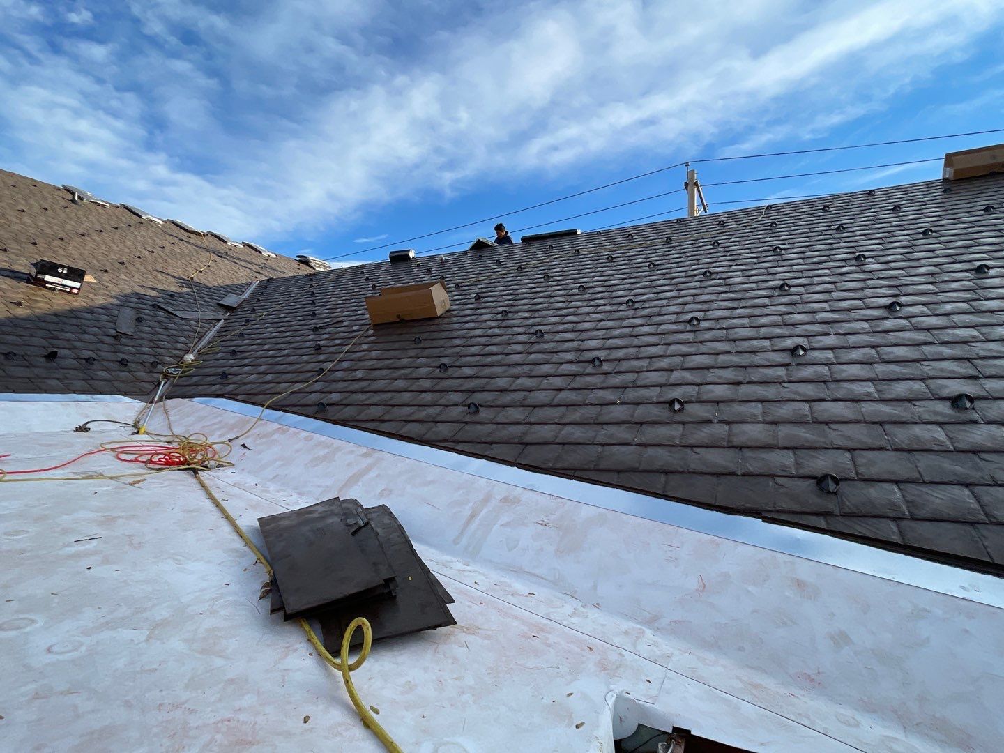 Commercial Roofing Installation using EuroShield by Weather-Tite Exteriors LLC