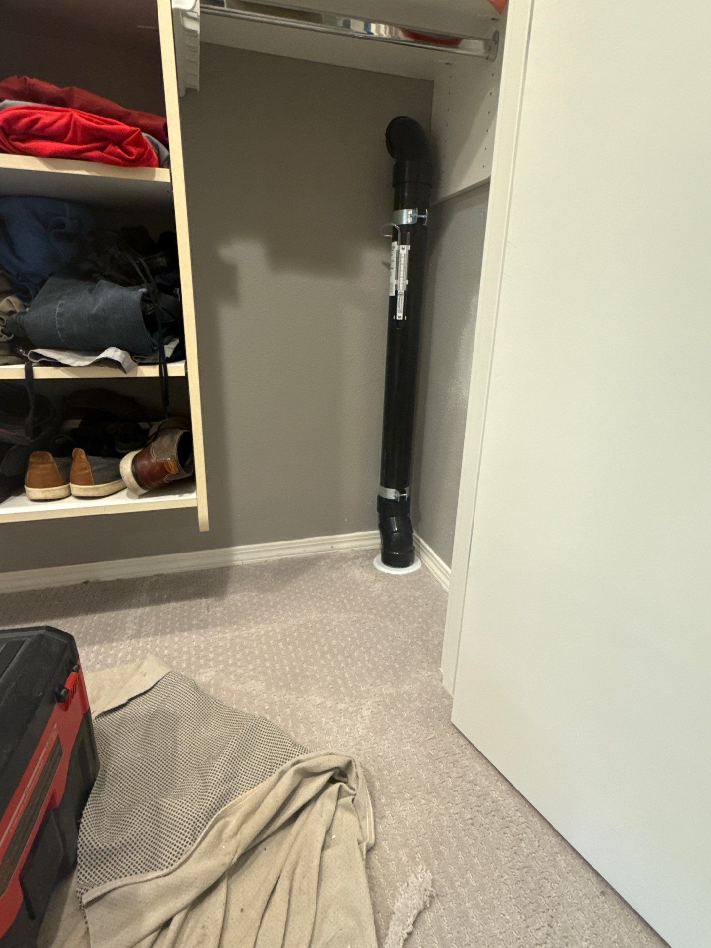 Subslab Radon System by JustRadon.Com