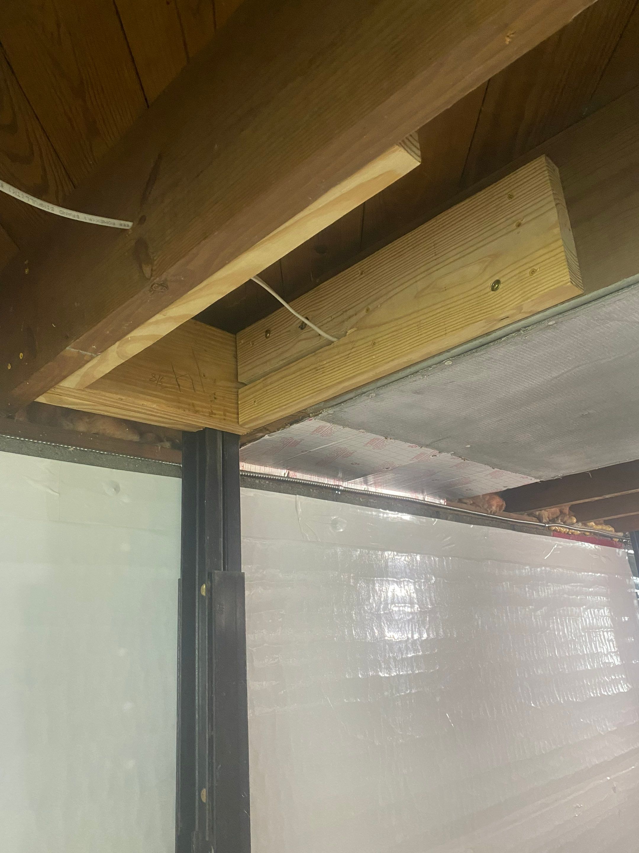 Interior Waterproofing with Steel Beam Reinforcement and Brick Tuckpointing by Toledo Basement Repair
