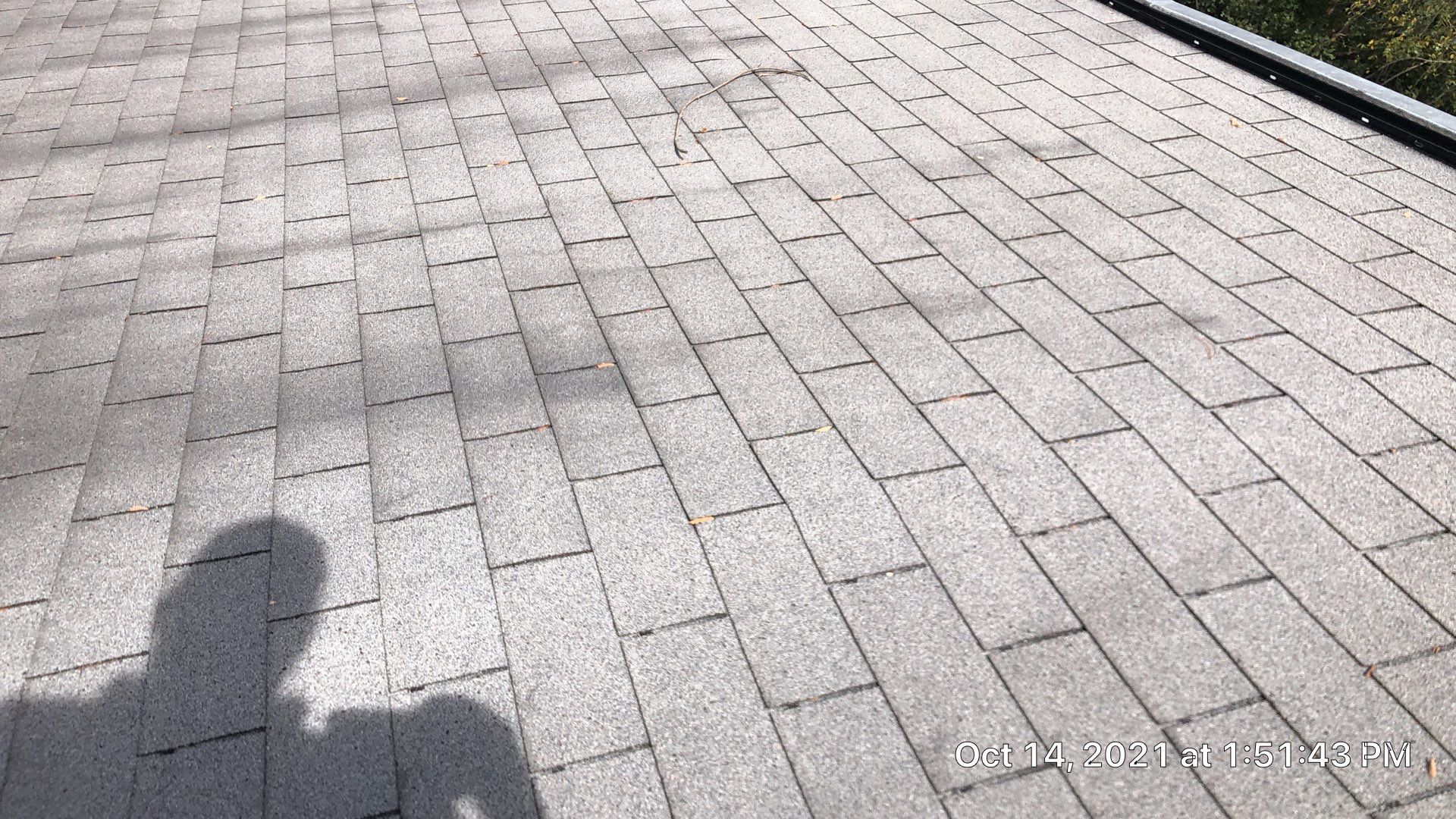 Residential Roofing Installation using Atlas Pinnacle Pristine- Black by Just In Time Roofing and Restoration