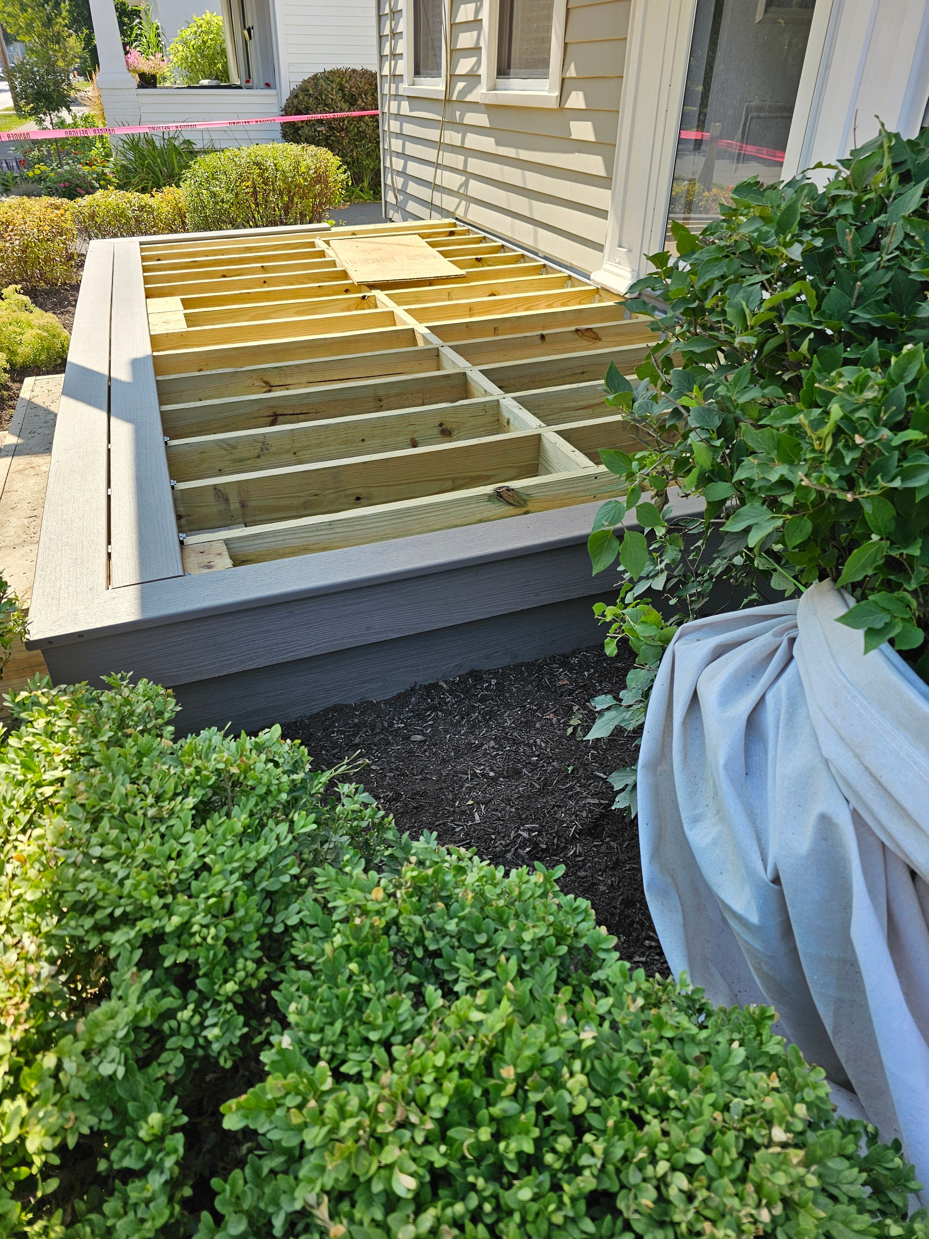 Project in Hamilton by Parkhurst & Kent Construction llc 