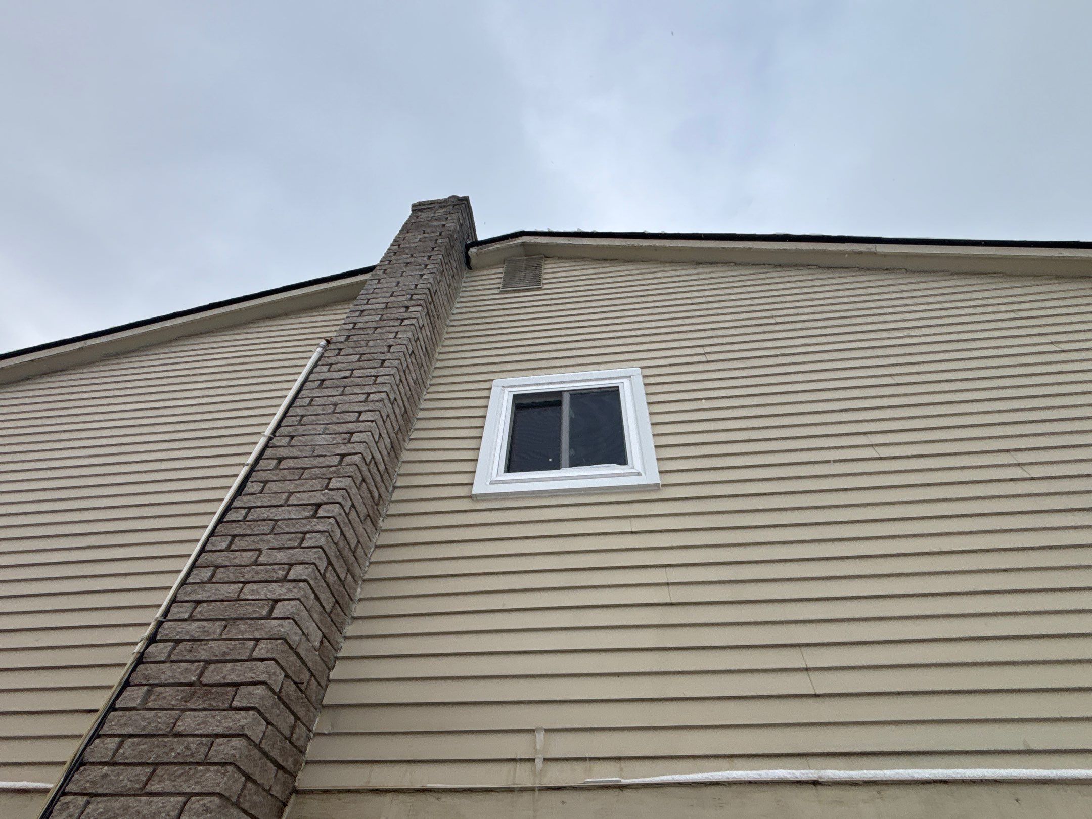 Siding Replacement using Alside Midnight Blue by 180 Contractors