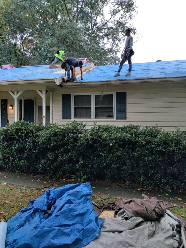 Residential Roofing Installation using Owens Corning by Inspector Roofing and Restoration