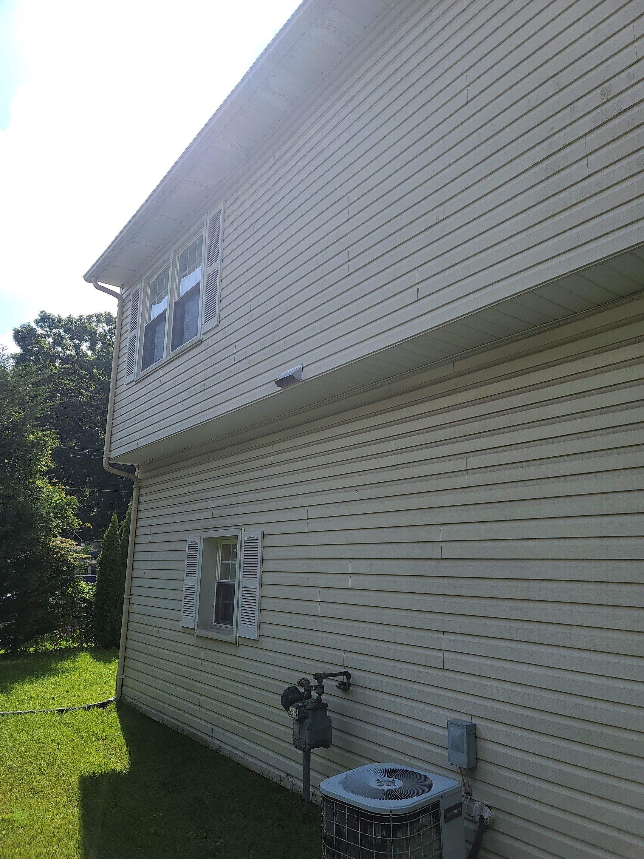 Siding replacement using Vinyl Siding by Window Depot of Annapolis