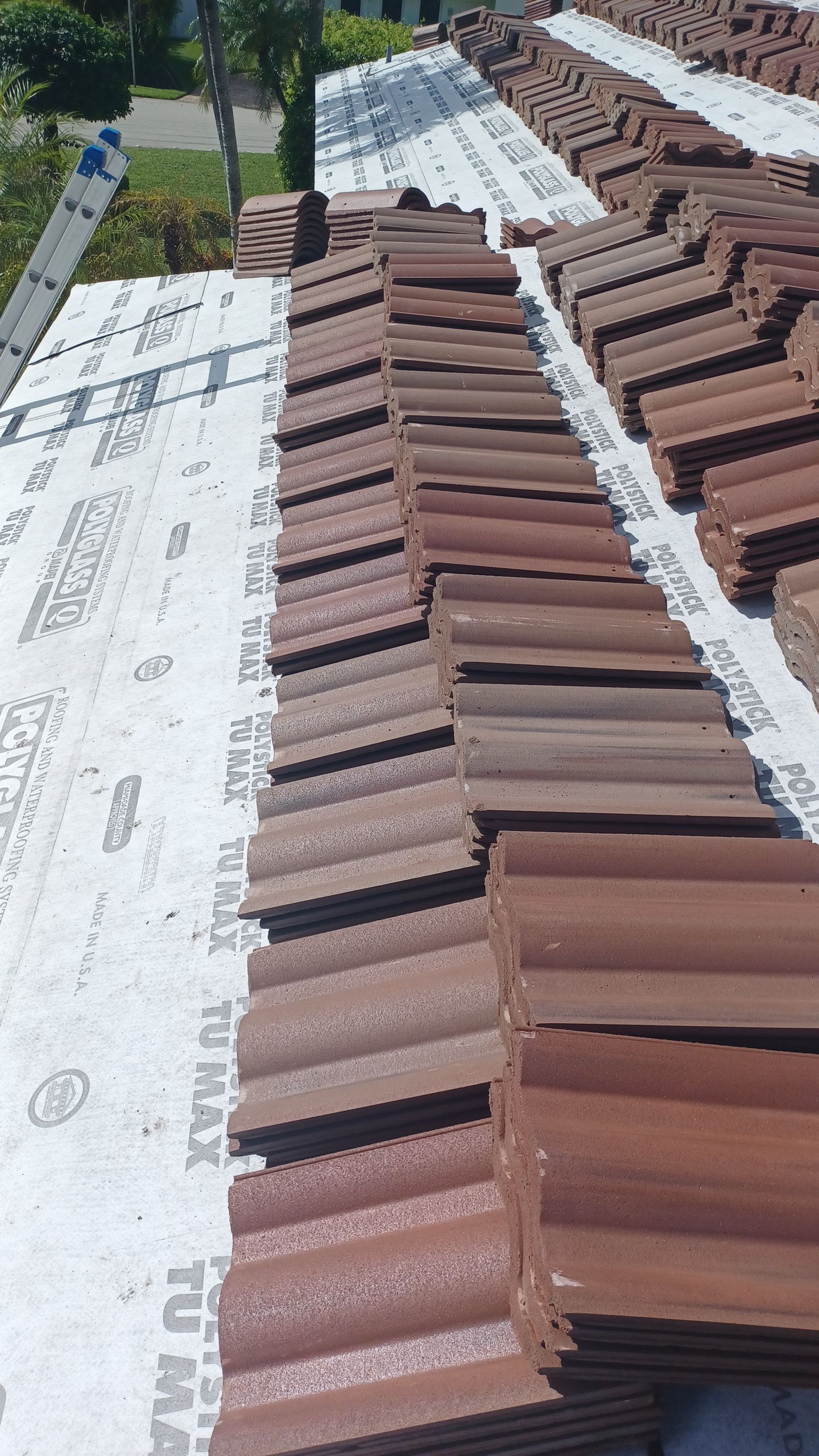 Residential Roofing Installation using WestLake Roofing Tile by BLUES BROTHERS ROOFING