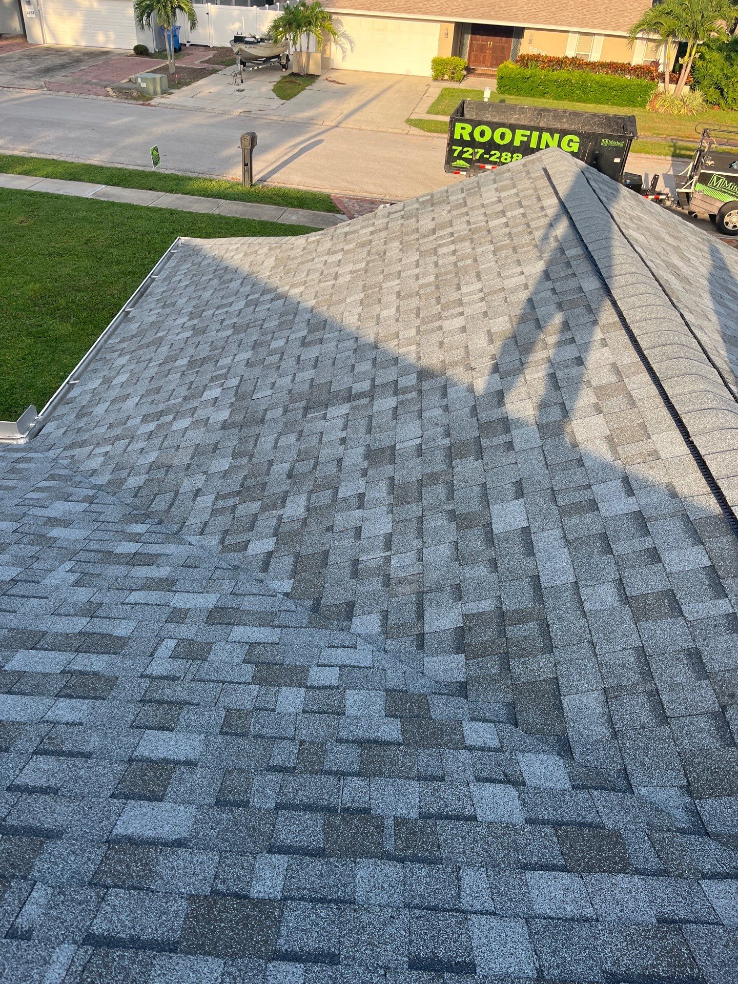 Project in St. Petersburg 33708 by Mitchell Roofing Company LLC 