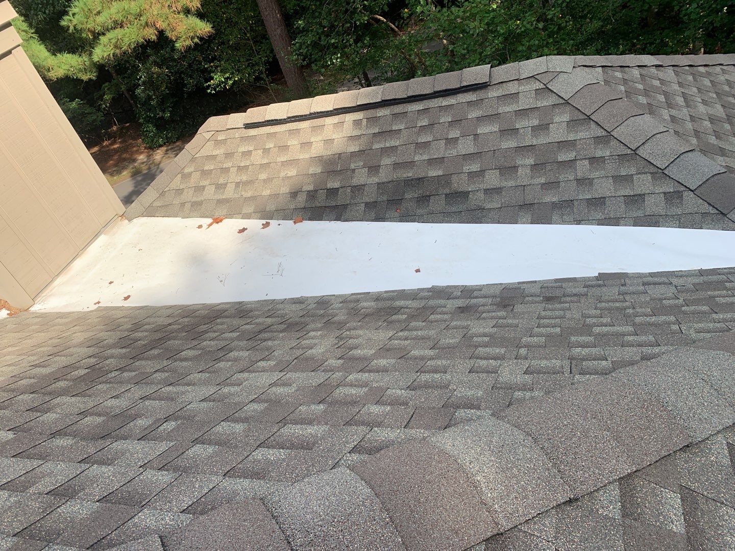 Hail Inspection and repair by American Roofing NC