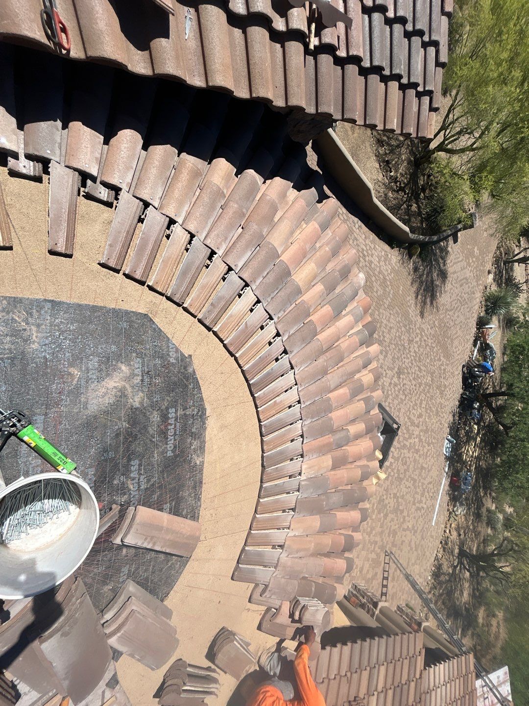 Project in Scottsdale by Saint Roofing