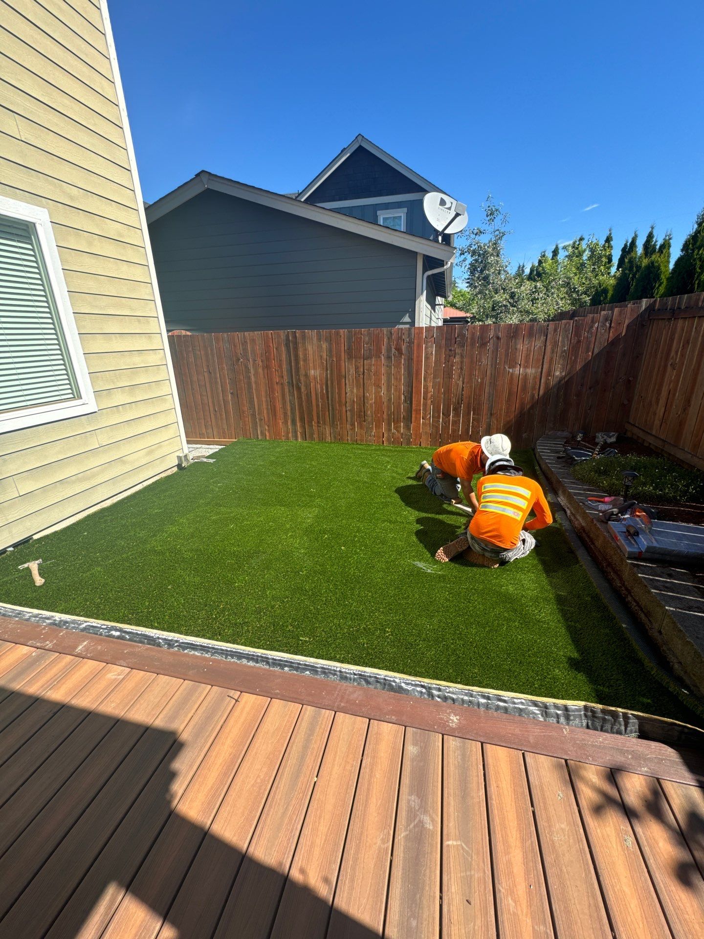 Turf Installation | Lynnwood by Jireh Asphalt & Concrete Inc 