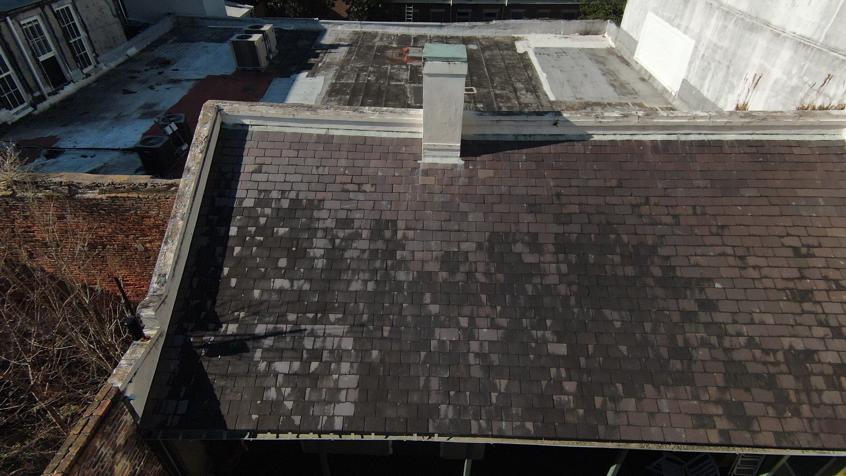 Smith Residence "The Quarter" New Orleans by Elite Roofing & Gutters