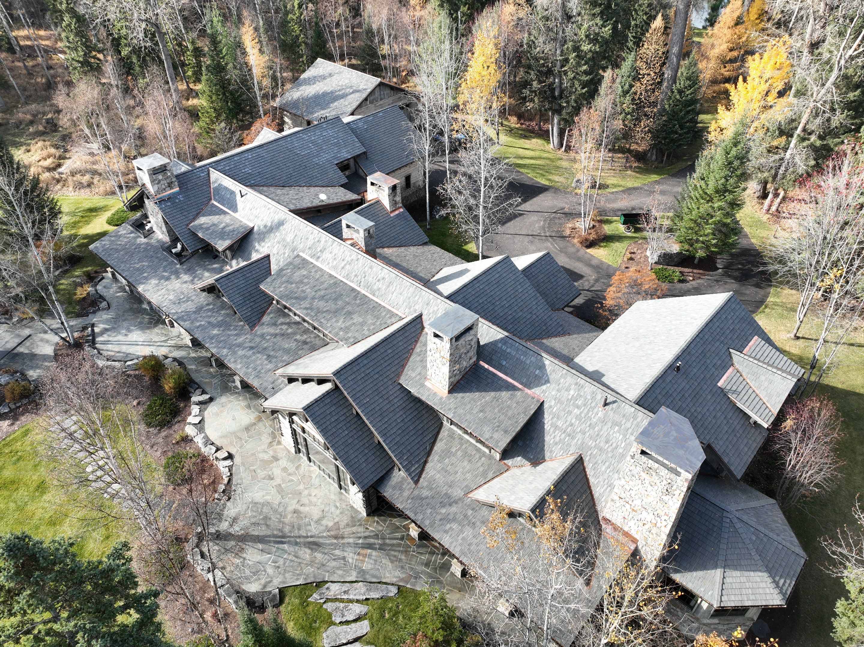 Brava Shake - Lake Forest  by Montana Roofing Solutions