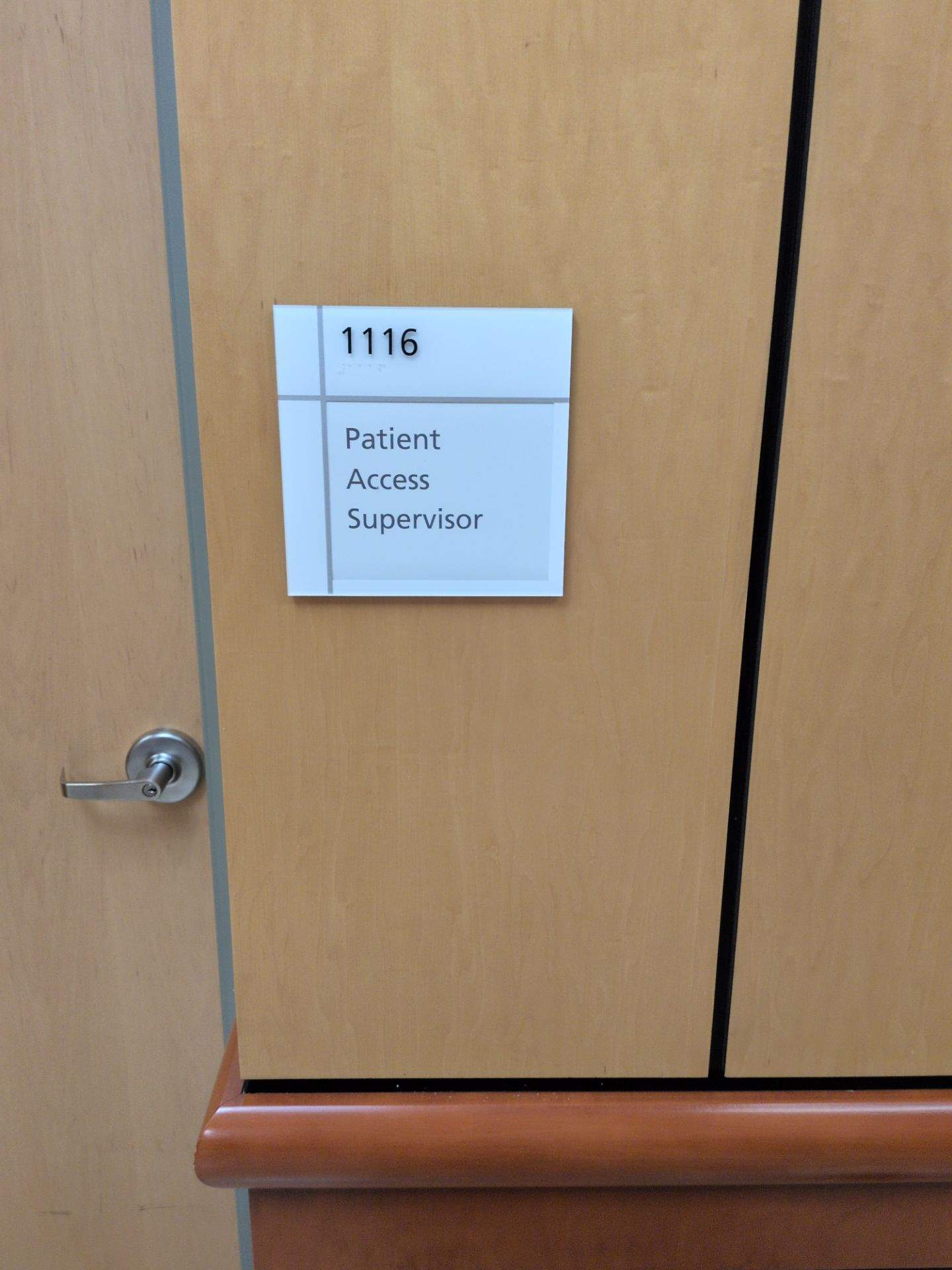 ADA & Room Signs by Fastsigns Westerville