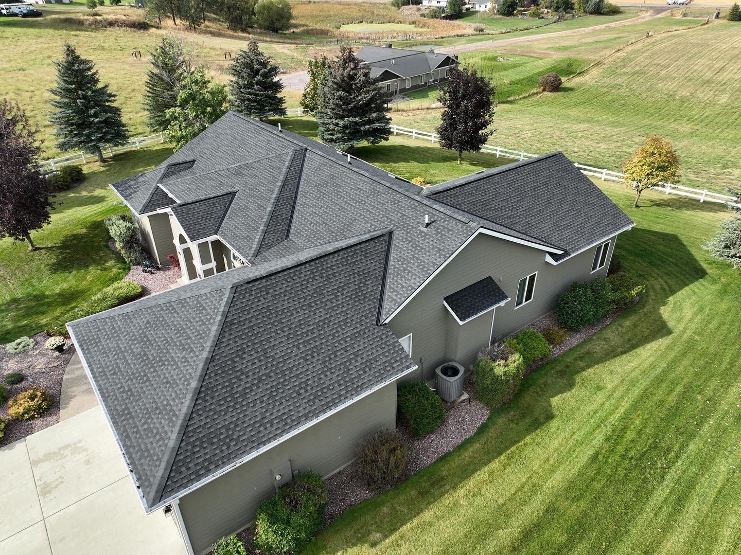 GAF Timberline HDZ - Charcoal by Montana Roofing Solutions