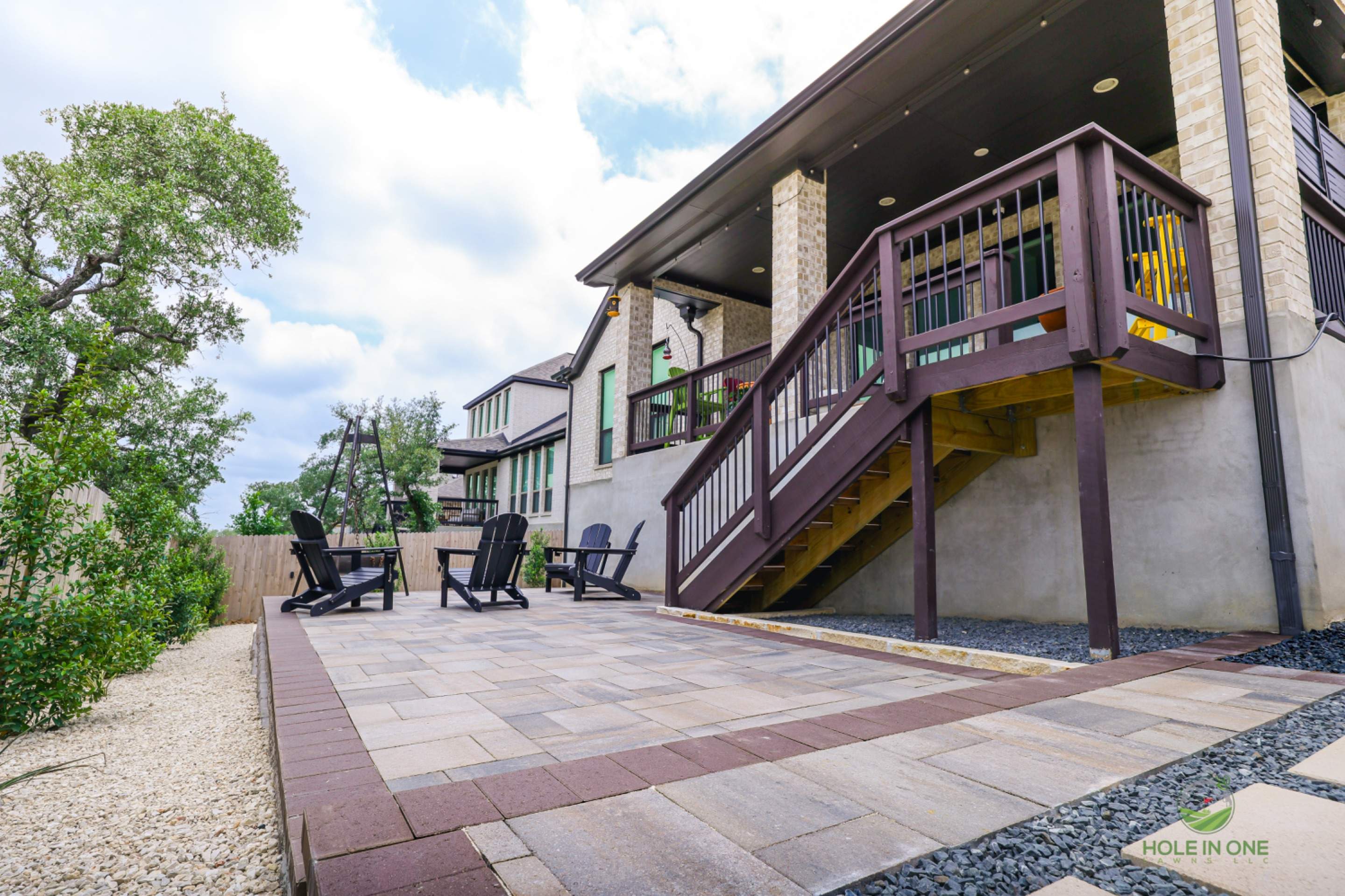 The Ranches at Creekside, Boerne TX by Hole In One Lawns, LLC