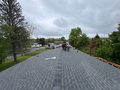 Full Roof Replacement & Rear Porch Makeover – A Stunning Transformation!