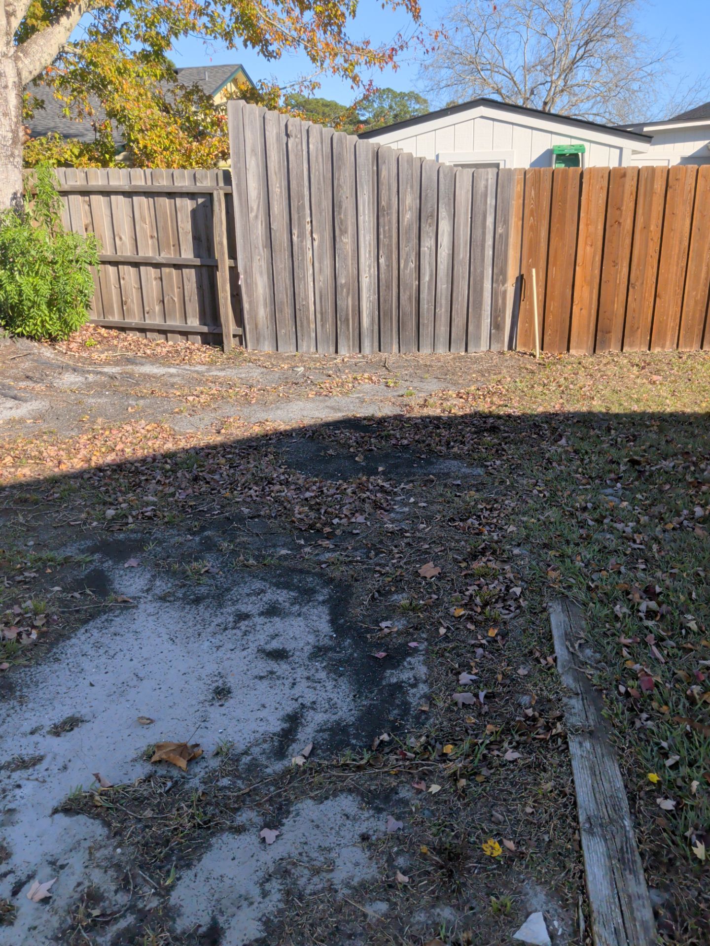 Residential Leaf Removal Service — Westside Jacksonville by Harmoni Home Services