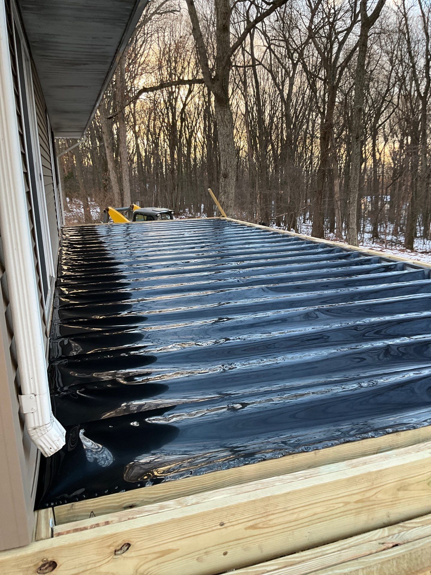 Complete deck replacement by Esh Builders